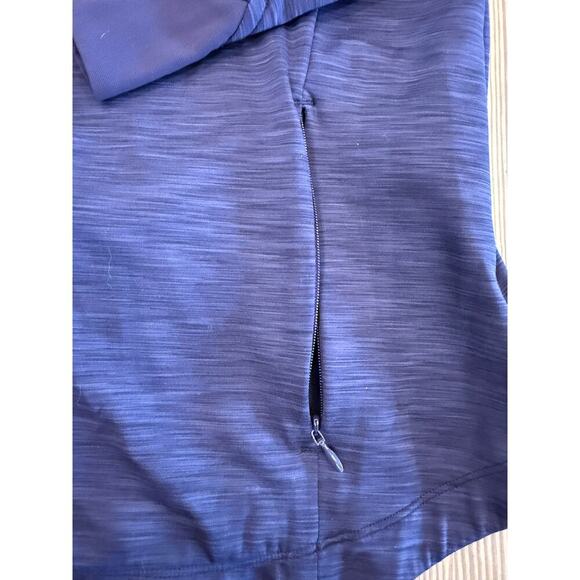 Athleta Crossover Heather Purple Hoodie Small - Picture 2 of 7